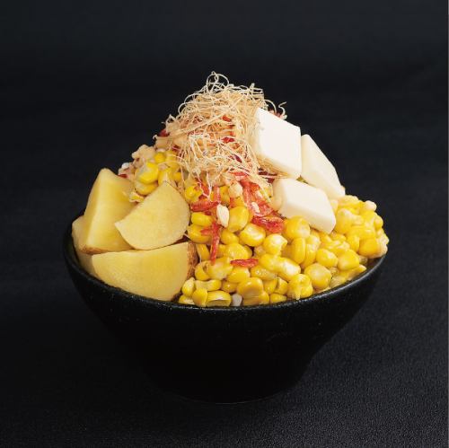 土豆奶油玉米修女