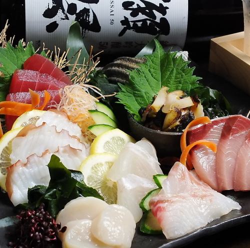 Exceptional sashimi