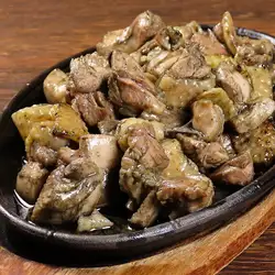 名物 炙り焼き