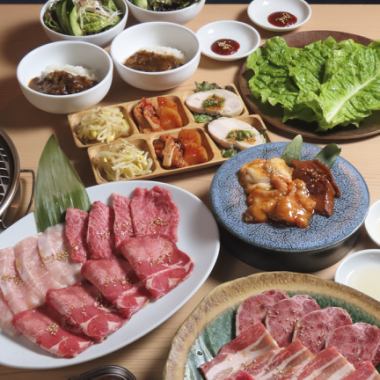 大満足！【鳴尾の堪能コース】5,800円税込
