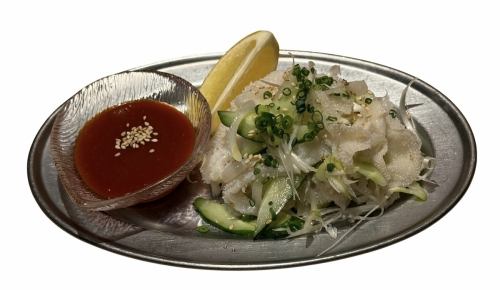 白センマイ刺