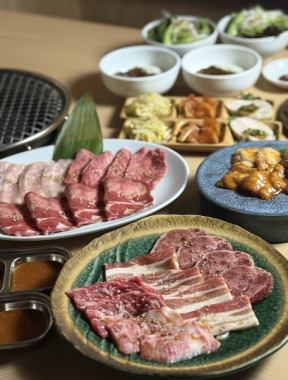 大満足！【鳴尾の堪能コース】6,000円税込