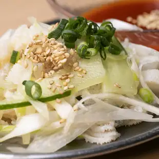 白センマイ刺