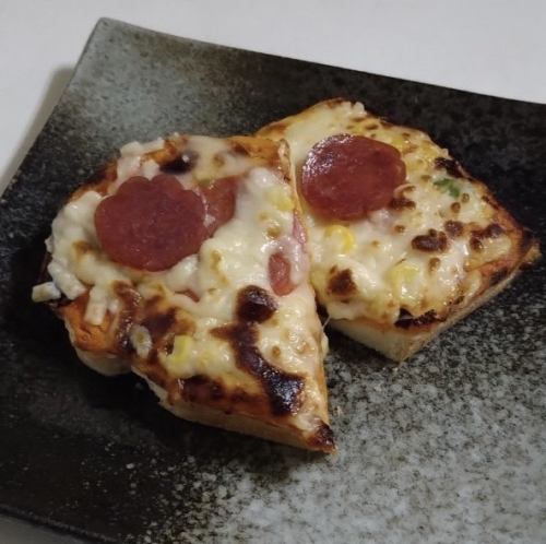 Cheese pizza toast