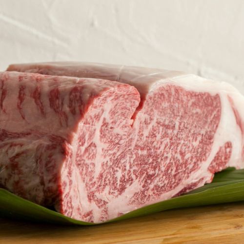 Kameoka beef carefully selected by the owner