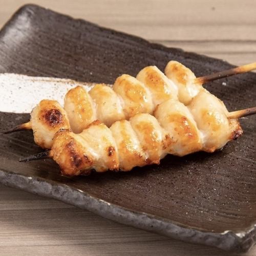 Bonjiri skewers (salt/sauce)