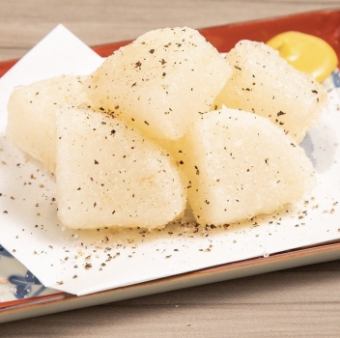 [Umami] Deep-fried oden radish