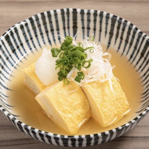 Dashi-rolled egg oden