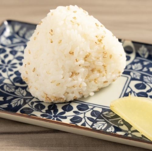 [Delicious] Rokusuke's delicious salt rice balls