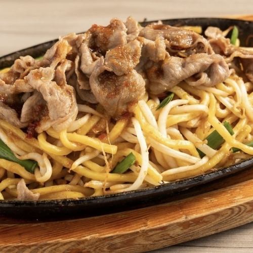 Genghis Khan fried noodles