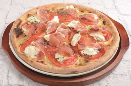 【チーズマリノ限定EXTRAPIZZA】生ハムとフレッシュトマトのマスカルポーネ