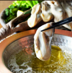 牡蠣しゃぶしゃぶ