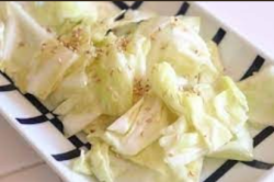 やみつきキャベツ