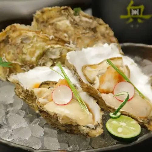 Fresh oysters from Akkeshi