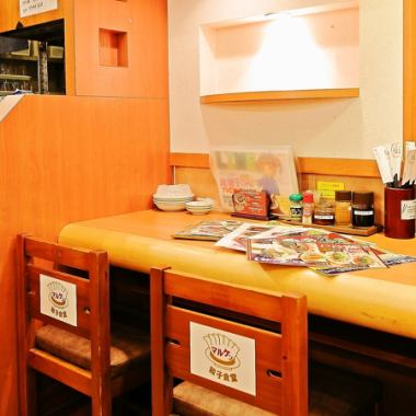 【カウンター席】サク飲み・サク飯にはカウンター席がおすすめ！