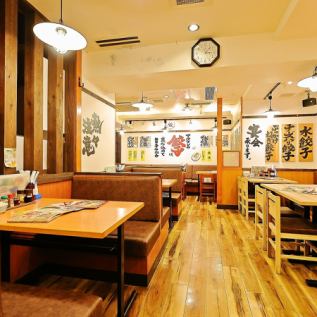 人数などのご相談は店舗までお願いします。※写真は系列店