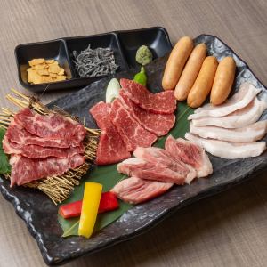 5 種推薦商品拼盤，2-3 人份