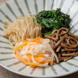 [人氣商品] 4種namul拼盤