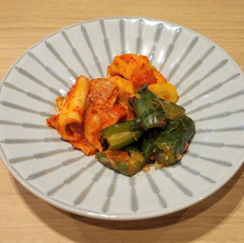 【人気商品】キムチ3種盛
