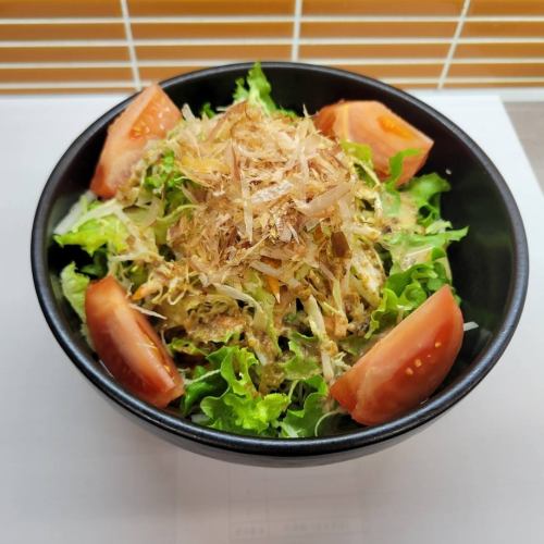 やきすきサラダ
