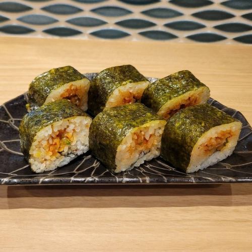 チャンジャ巻き