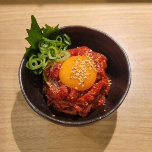 ローストビーフユッケ
