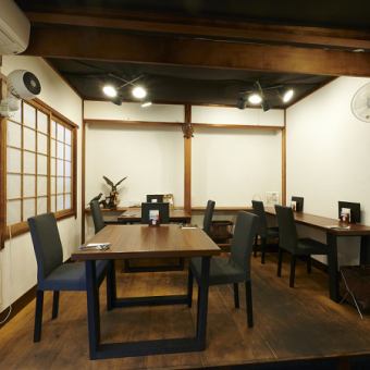 貸切でのご予約も承っております！