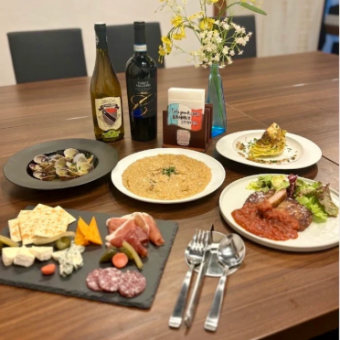 【ディナー限定☆】誕生日や記念日に◎カスタマイズコース4000円(税込)～