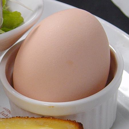 ゆで卵/ロースハム