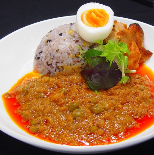 16 grain rice chicken butter curry