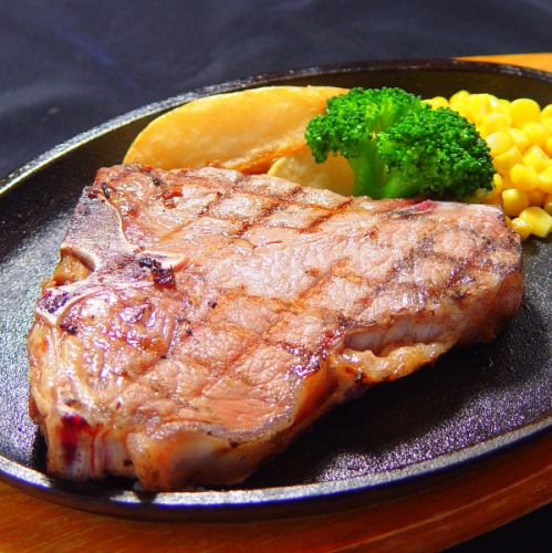 Aged veal T-bone steak 300g
