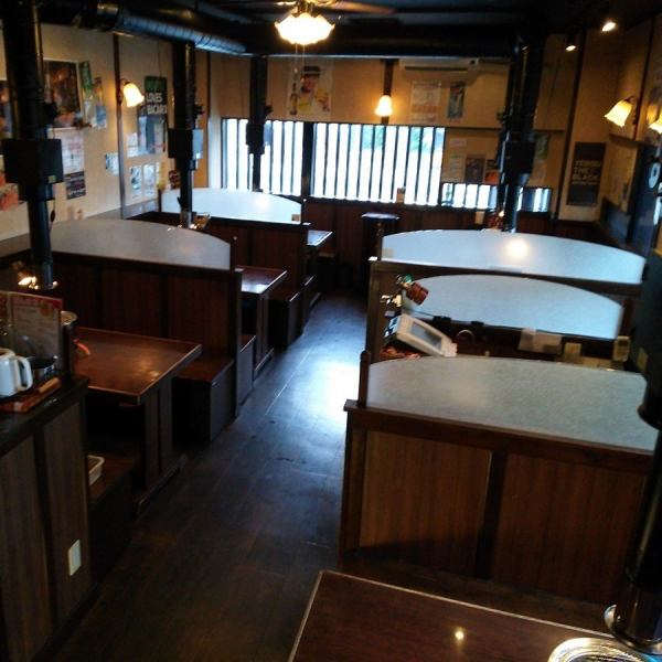 大小宴会も歓迎！開放感あるお席で美味しいホルモン・焼肉を。