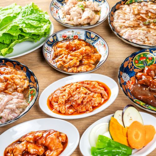 人気の食べ放題コース