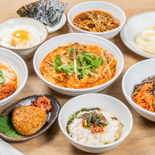 主役級のサイドメニュー