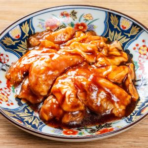 上味噌ホルモン（テッポウ）