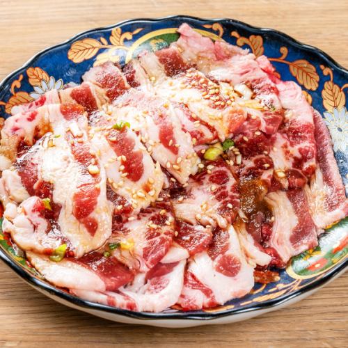 スタミナカルビメガ盛り