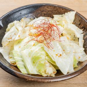 キャベツ塩サラダ