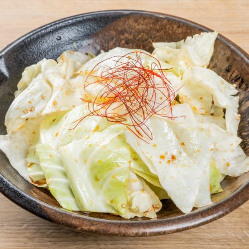 キャベツ塩サラダ