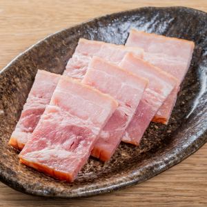 厚切りベーコン