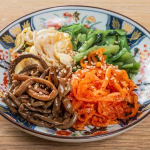 ナムル盛り合わせ