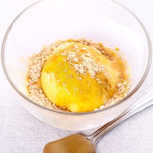 黒蜜きな粉アイスクリーム