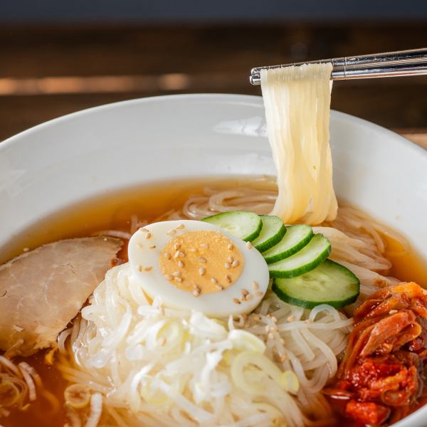 締めの王道【盛岡冷麺】