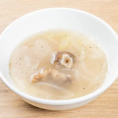 牛テールスープ