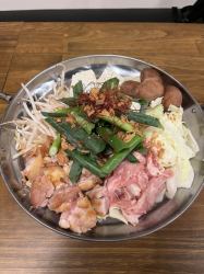 盛夏补气的炒内脏
