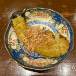 烤茄子