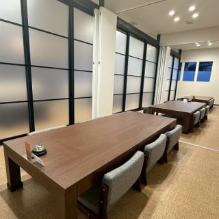 会社宴会や歓送迎会などの団体様にイチオシ！大人数の集まりにも柔軟に対応可能です。主役を囲むお祝い事や、ご親族でのご家族の集まり、結婚式の二次会まで幅広く大活躍♪美味しい料理と豊富なお酒を囲んで、最高の思い出を作れます。