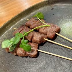 尾崎牛の極上一串