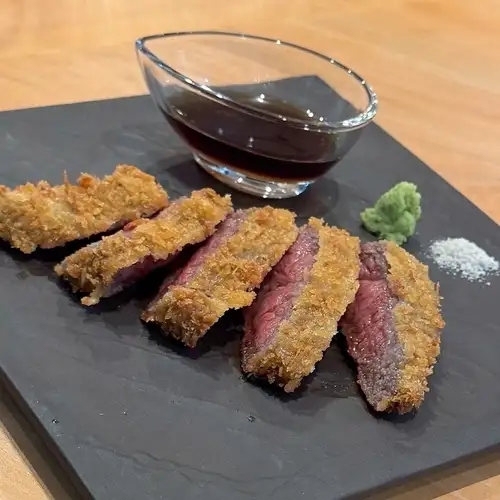 尾崎牛と和の創作が織りなす、お酒との美食体験