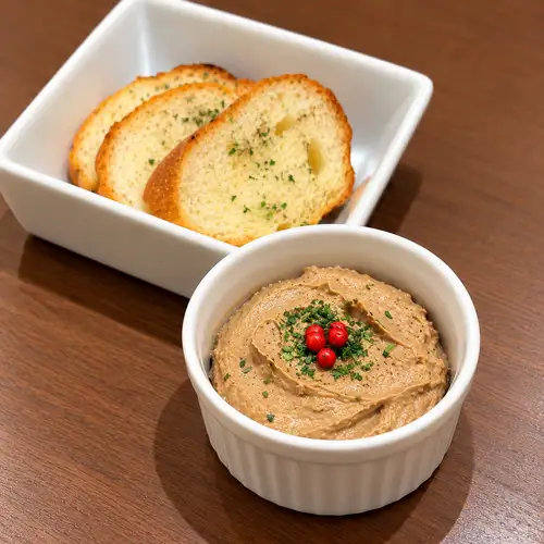 Chicken liver mousse