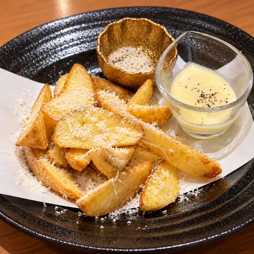 Truffle-flavored French fries